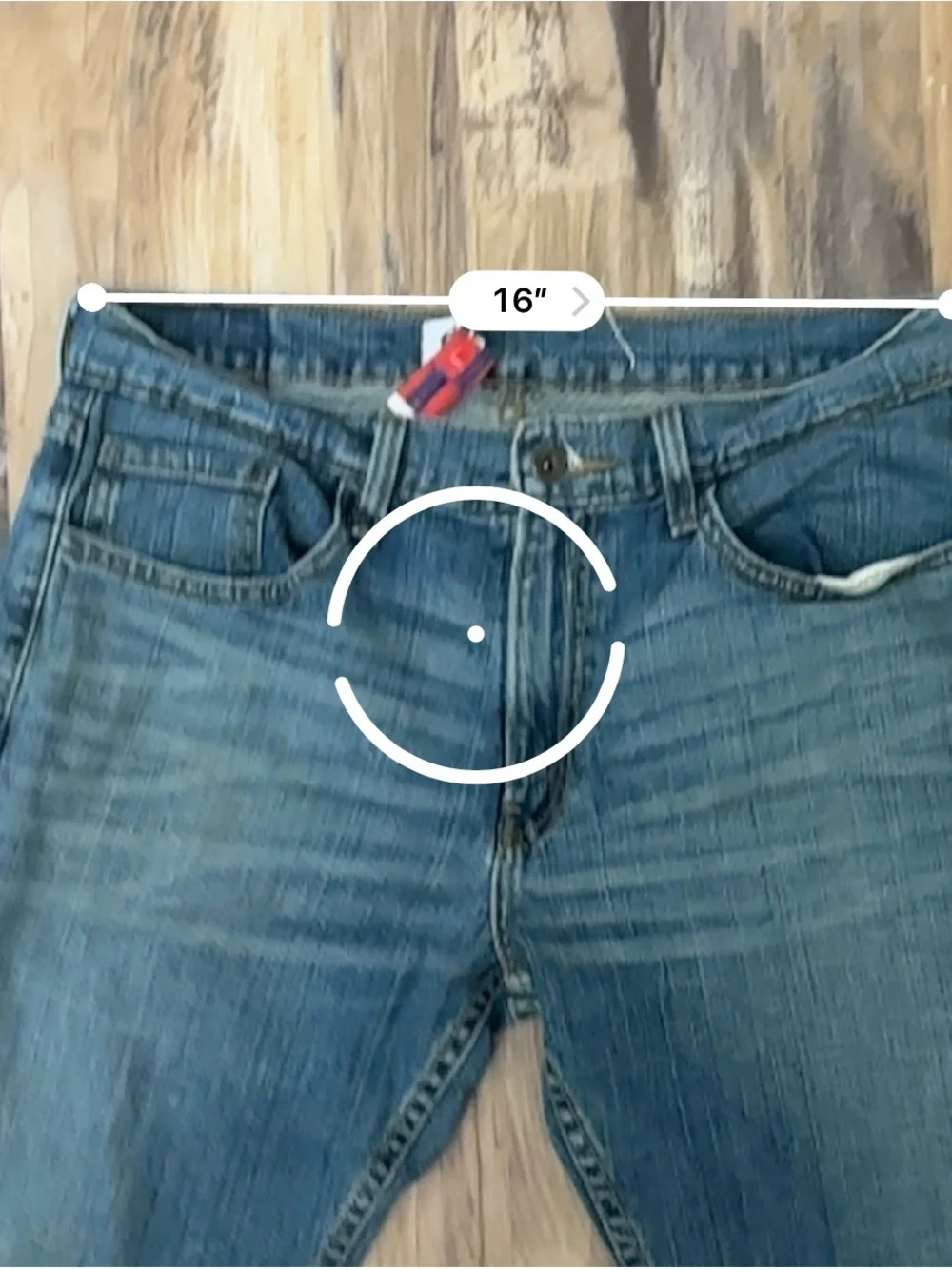 Mens Levi’s Denizen Slim Fit 232 Jeans 33x30